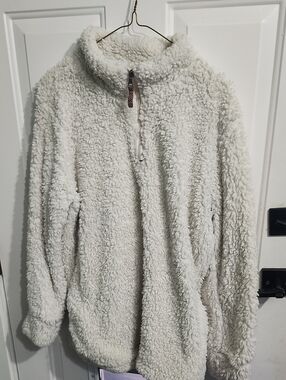 Cozy Off-White Pullover